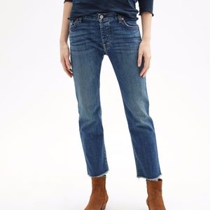 'Nili Lotan' Mid-Rise Boyfriend Jeans (26)